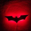 Creative 3D Batman Wall Lamp LED Gaming Room Decorative Light Bat Lamp room Interior Decoration. 