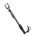 YT1288 Bluetooth MonoPod Selfie Stick for Camera and Smartphone - Black - Tripod For Mobile.