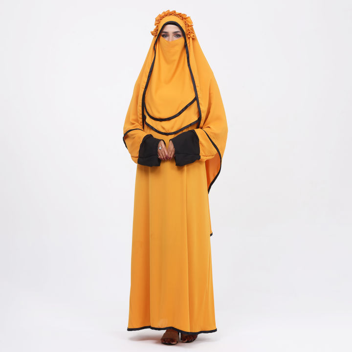 Arabiyan%20Borkha%20(Koti%20Adjust)%20Pink%20Color%20Dubai%20Cherry%20Georgette%20Fabric%20-%20Comfortable%20and%20Stylish%20Outerwear%20-%20Arabian%20Inspired%20Dress%20-%20Image%204