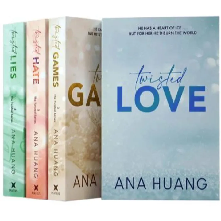 Love hate series 1-4 parts | Daraz.com.bd