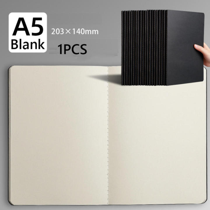 B5%20Sketchbook%20Inspirational%20Blank%20A5%20Diary%20Grid%20line%20A4%20Drawing%20for%20School%20Art%20class%20Hobby%20Professional%20artists%20Gift%20option%20Student%20-%20Image%203