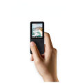 Wireless Lightweight MP3 MP4 Music Player with Screen Ultra-thin Portable Mini Adjustable Mode Button Type.
