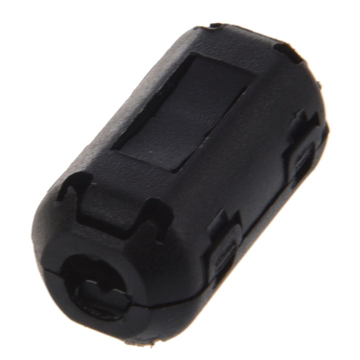 Mm Ferrite Core Cable Clip Copiers Fax Machines Filter Ring Noise Suppressor eBa
