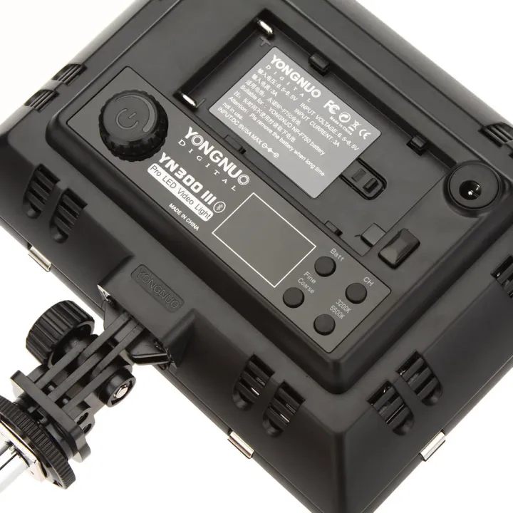 YONGNUO%20YN300%20III%20LED%20Camera%20Video%20Light%20with%20IR%20Remote%20Phone%20Operation%20-%20Image%208