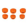 Ear Tips, Memory Foam 6Pcs L M S Size Breathable Replacement Eartips for Boys for Earbuds. 