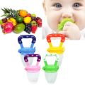 Baby Fruit Pacifier Fresh Food Feeder Teething Toy Teether Chosni Teat Pacifier Bottles.
