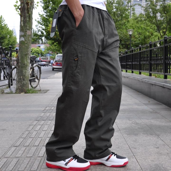 New%20Cotton%20Men's%20Cargo%20Pants%20Casual%20Loose%20Mens%20Pant%20Multicket%20%20Long%20Trousers%20Men%20High%20Quality%20Plus%20size%206XL%20-%20Image%203