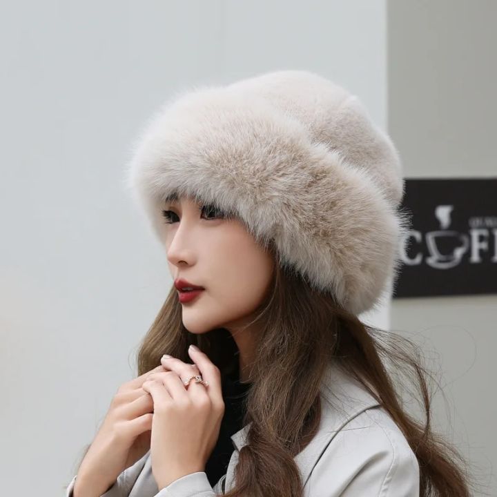 Fashion%20Winter%20Thick%20Furry%20Hairband%20Fluffy%20Russian%20Faux%20Fur%20Women%20Girl%20Fur%20Hat%20Winter%20Outdoor%20Earwarmer%20Ski%20Hats%20New%20Beanies%20Cap%20-%20Image%202
