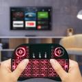 I8-B Mini Keyboard With Touchpad Mouse - Air Mouse For Android Tv Box And Smart Tv - Latest Technology For Convenient Control.