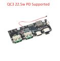 IP5328P Dual USB Power Bank Module Type-C 3.7V to 5V 9V 12V Step up Fast Quick Charger Circuit Board QC2.0 QC3.0.