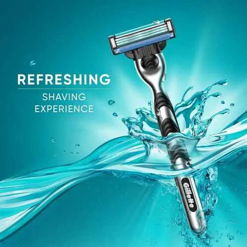 Gillette%20Mach3%20Fresh%20Clean%20Shaving%20Razor%20-%20Image%202