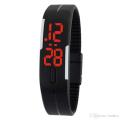 Silicon LED Sports Watch.
