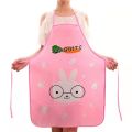Kitchen Waterproof Apron Oil Proof - Cooking Women/Men Apron -Random Design.