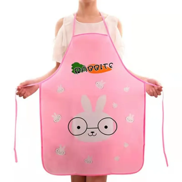 Kitchen%20Waterproof%20Apron%20Oil%20Proof%20-%20Cooking%20Women/Men%20Apron%20-Random%20Design%20-%20Image%203