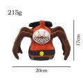 20cm Choo Choo Charles Plush Toys Filled Soft Horror Game Anime Characters Surrounding Cartoon Doll Toys Holiday Gifts For Kids. 