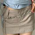 Star Pattern Chain Belt Versatile Accessory Adjustable Metal Material Belly Chain Waist Chain for Women’s Fashion Casual Wear.