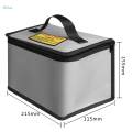 Lipo Battery Waterproof Lithium Battery Storage Box for Family Home. 