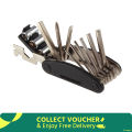 16 in 1 Multi-Function Bike, Bicycle, Mechanic Repair Tool Kit.