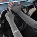 Men Women Arm Sleeves Gloves For Running Cycling Fashion. 