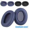 Fashions Replacement Ear Pads Cushion Cover Protein Leather Headphones Ear Cushions Ear Cups Cover for Sony WH-XB910N Headphones. 