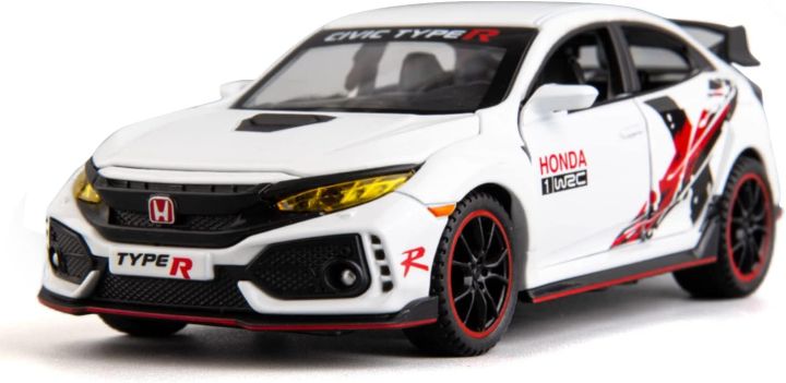 1:32%20Honda%20Civic%20Limited%20Edition%20,%20Die%20Cast%20Model%20Car.%20Pull%20Back%20Fiction%20With%20light%20Music%20-%20Image%202