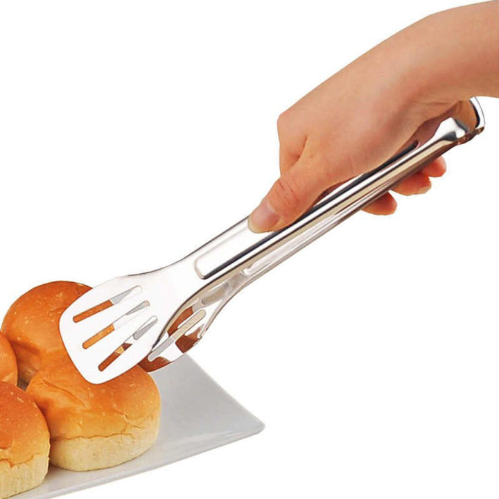 Precision%20and%20Style%20Combined:%20%20Steel%20Cooking%20Tong%20Clip%20Clamp%20-%20The%20Ultimate%20Accessory%20for%20Salad%20Serving%20and%20BBQ%20Mastery.%20-%20Image%202
