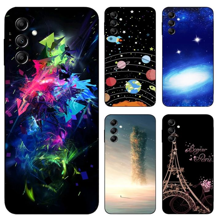 For Samsung A05s Case A 05 s Phone Cover Black Silicone Soft Case For Samsung Galaxy A05s Back Cover Case 6.7 Coque Funda Capas