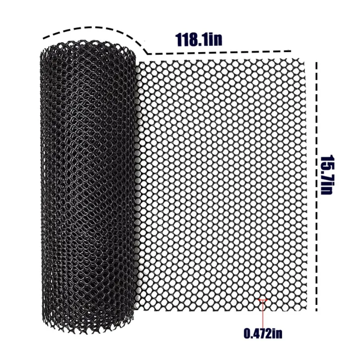 Plastic%20Chicken%20Wire%20Fence%20Mesh,Fencing%20Wire%20for%20Gardening,%20Poultry%20Fencing,%20Chicken%20Wire%20Frame%20Netting%20Black%20-%20Image%205