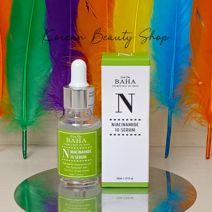 Cos De Baha Niacinamide 10% Serum (N)