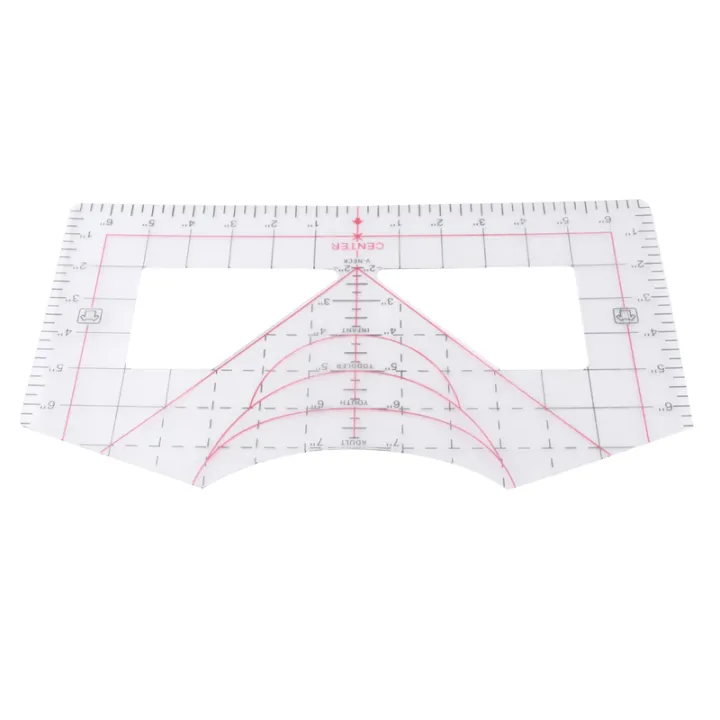Tshirt%20Ruler%20Guide%20for%20Vinyl%20Alignment%20for%20Measuring%20Tool%20Sewing%20Tool%20Calibration%20Tool%20Transparent%20Ruler%20-%20Image%207