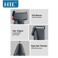 HTC AT-1088 Multi-Functional 3 In 1 Hair Trimmer black. 