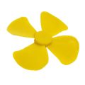 Dc Motor Propeller Mini Fan Blade 4 Wing Propeller  5 Ps. 
