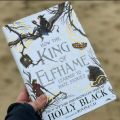 How the King of Elfhame Learned to Hate Stories  (  The Folk of the Air #3.5  )   (  Book by Holly Black  )   (  Premium Print and Matte Lamination  ). 