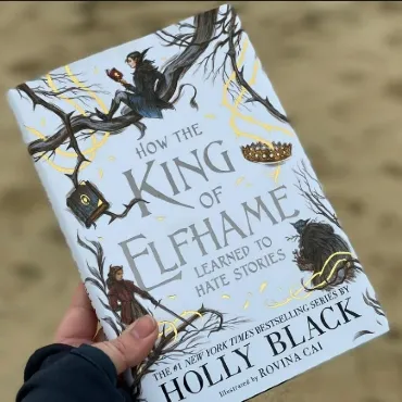 How%20the%20King%20of%20Elfhame%20Learned%20to%20Hate%20Stories%20%20(%20%20The%20Folk%20of%20the%20Air%20#3.5%20%20)%20%20%20(%20%20Book%20by%20Holly%20Black%20%20)%20%20%20(%20%20Premium%20Print%20and%20Matte%20Lamination%20%20)%20-%20Image%202