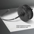 Ebike Rear Wheel Brushless Hub Motor for Electric Bicycle Wheel Drive. 