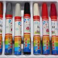 Wholesale Crayons 24 Color Oil Pastel Washable Colored Crayons Water Soluble Kids Painting Graffiti Pen Set Stationery. 