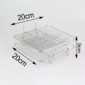 Roasting Rack AirFryers Holder Versatile Square Roasting Grill Air Fryers Holder 5QT/5.7QT/6.8QT. 