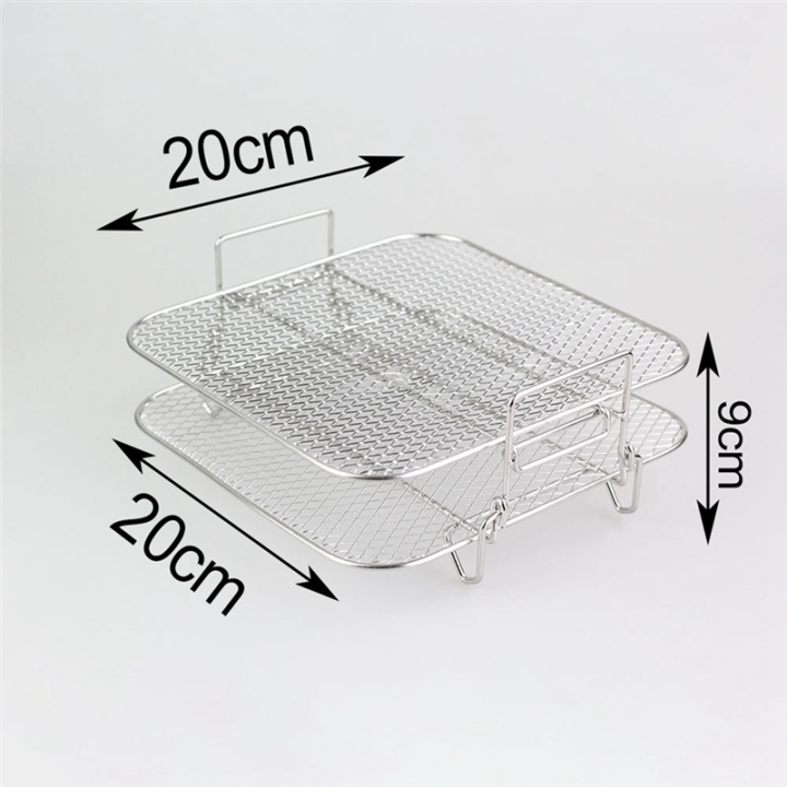 Roasting%20Rack%20AirFryers%20Holder%20Versatile%20Square%20Roasting%20Grill%20Air%20Fryers%20Holder%205QT/5.7QT/6.8QT%20-%20Image%202