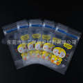 OEM Radiation Sterilization Pot Mouth Seal 150ml Storage Irregular Double Zipper Breast Milk Bag Disposable Food Supplement.