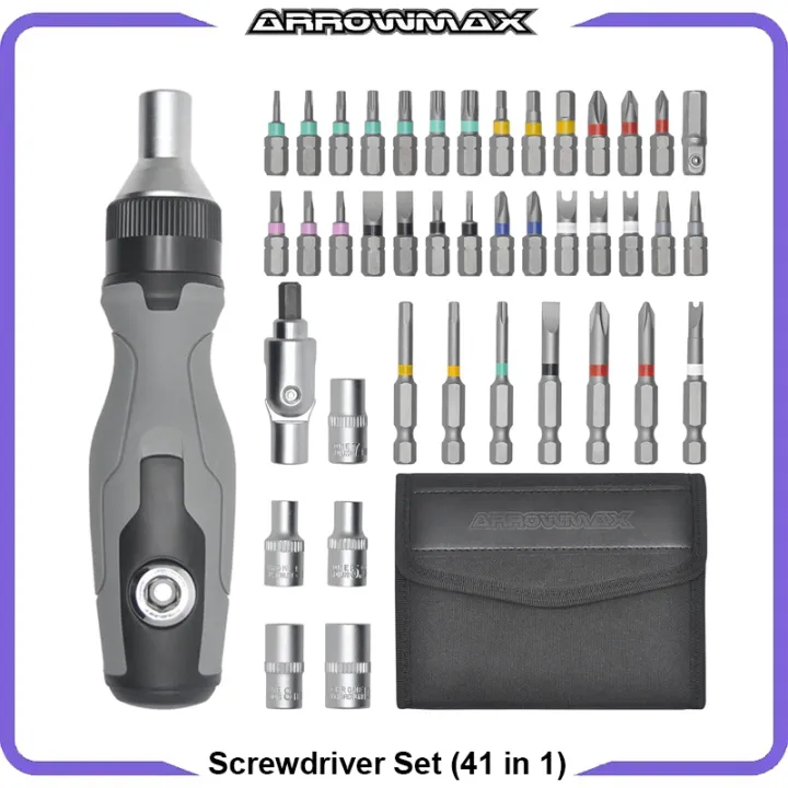 ARROWMAX%20(41%20in%201)%20Ratcheting%20Screwdriver%20Set%20Versatile%20Ratchet%20Manual%20Screwdriver%20Bit%20Set%20for%20DIY%20and%20Professional%20Projects%20-%20Image%202