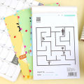 1pc Children's Concentration Maze Training Book, Primary School Students' Educational Toy for Mind Development and Attention Span Playing.