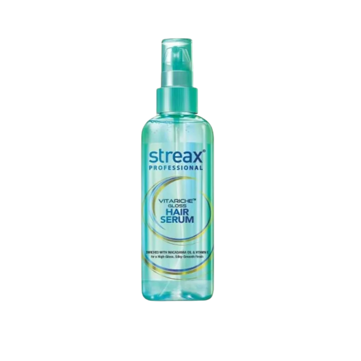 Hair%20Serum%20for%20Women%20-%20Streax%20Pro%20/%20Professional%20Vitariche%20Gloss%20Hair%20Serum%20-%20115ml%20-%20Image%204