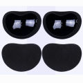 【selevn roind】2 pairs Bikini 2021 Chest Pad Bikini Set Push Up Padded Bikinis Swimsuit Women Swimwear Women Thicker Breathable Sponge Bra Pad.