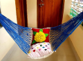 Good quality swing hanging swing made of good quality thread for everyone's use Good quality swing Dolna - 1 piece.