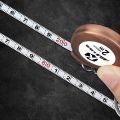 MINI Gift Ruler Delicate Keychain Measure Gauging Tool Keychain Tape Measure 2m Retractable Ruler Measuring Tools. 