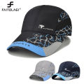 Quick Dry Men Caps Outdoor Casual Sports Fishing Golf Hiking Baseball Cap Male Adjustable Solid Color Breathable Sun Visor Hats.
