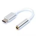 Type C to 3.5mm Headphone Jack Audio Adapter, USB C Male to Female 3.5mm Cable Audio Adapter Converter - Cable Protector.