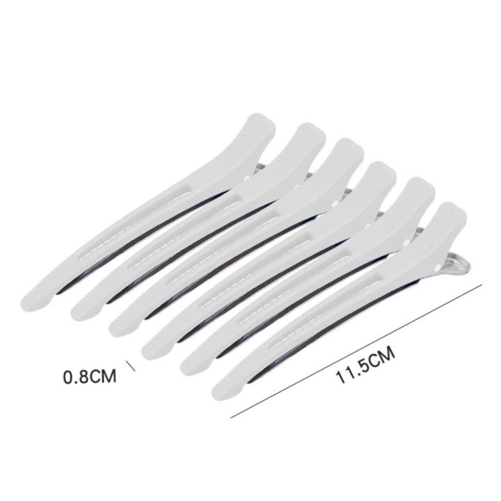 Plastic%20Rubber%20Hairdressing%20Clip%20Professional%20Approximately%2011.3%20*%201.5cm%20Seamless%20Clip%20Hairdressing%20Tool%20for%20Salon%20Use%20-%20Image%205