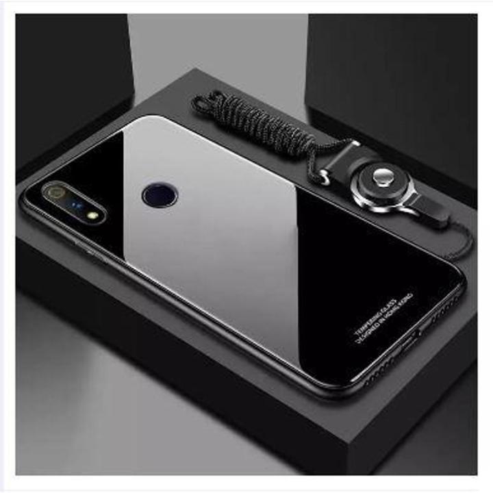 Asus Zenfone Max pro M2 - Origiinal Luxury Back Cover Glass Case - Phone - Phone Back Cover (Back Case Cover For Smartphone)