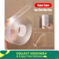 1M 2CM/3CM Wide Clear Nano Double Side Adhesive Tape - nano tape. 